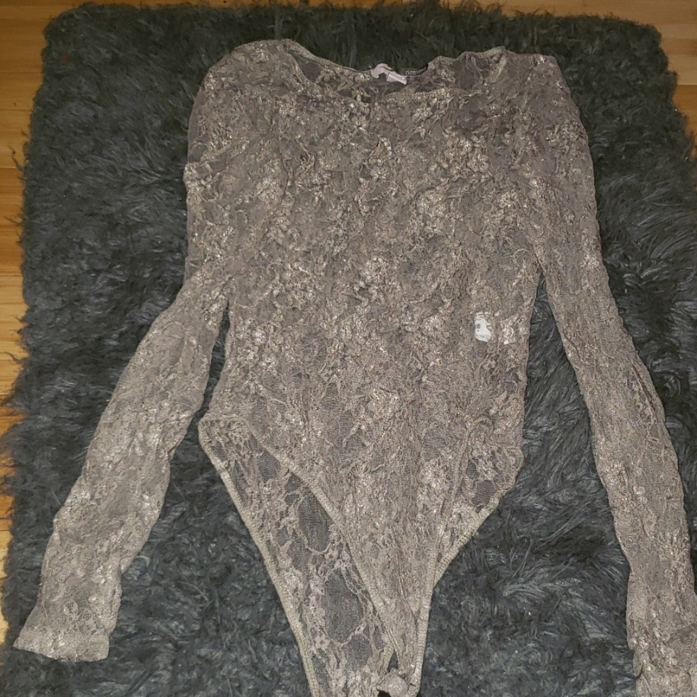 Lace bodysuit